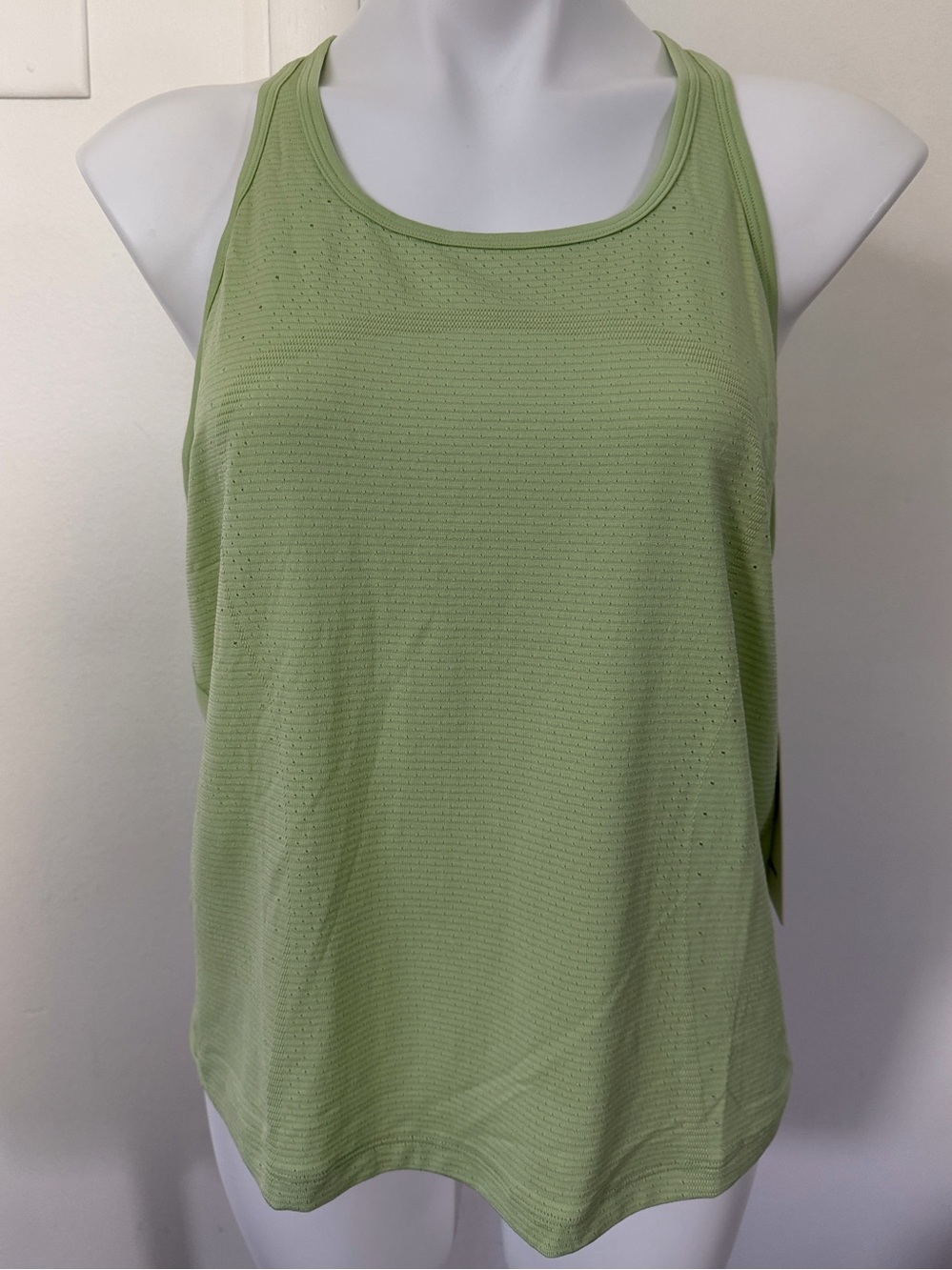 Lululemon - Swiftly Mesh Back Tank - Size 10 and 12 - NWT